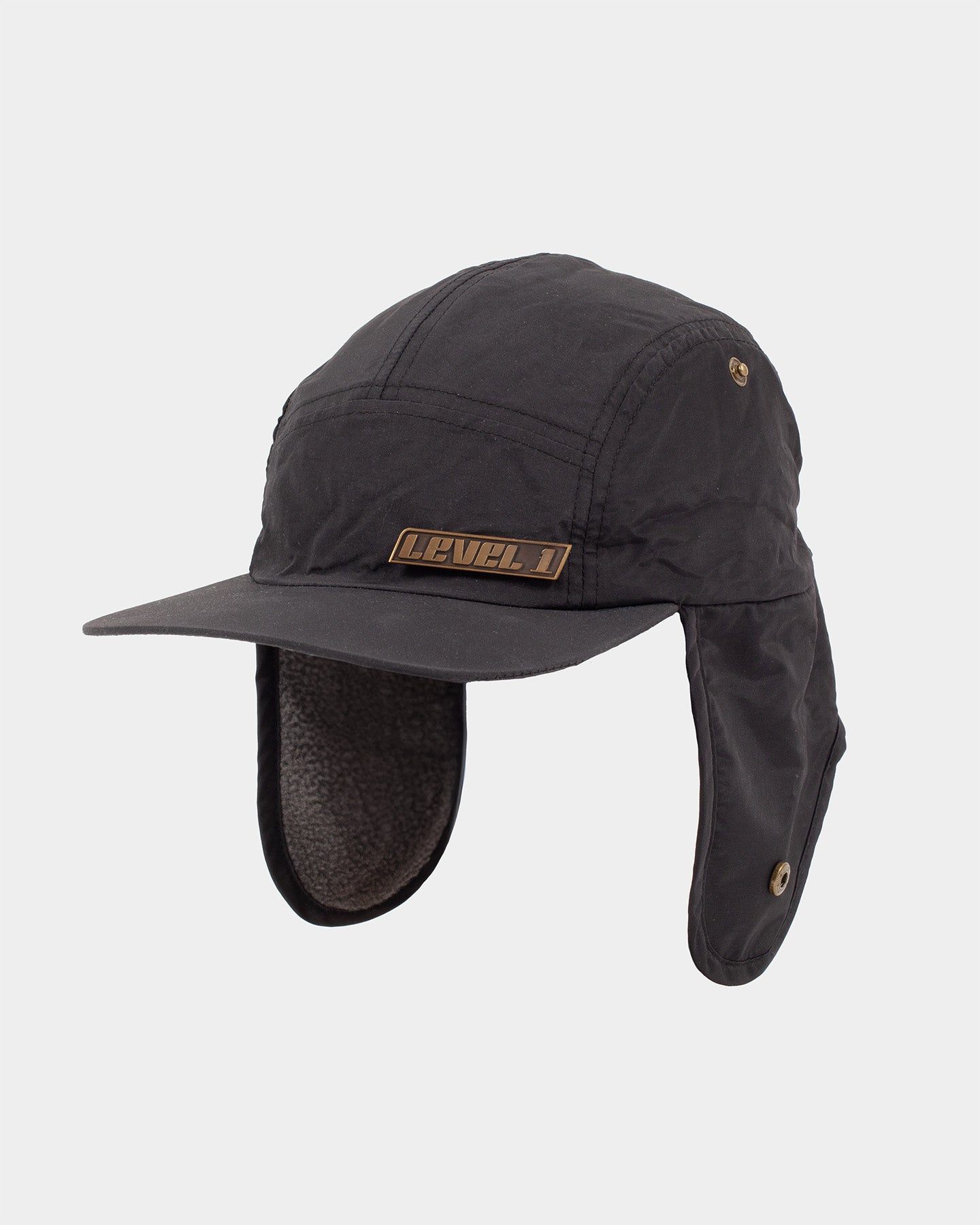Fleece Earflap Cap