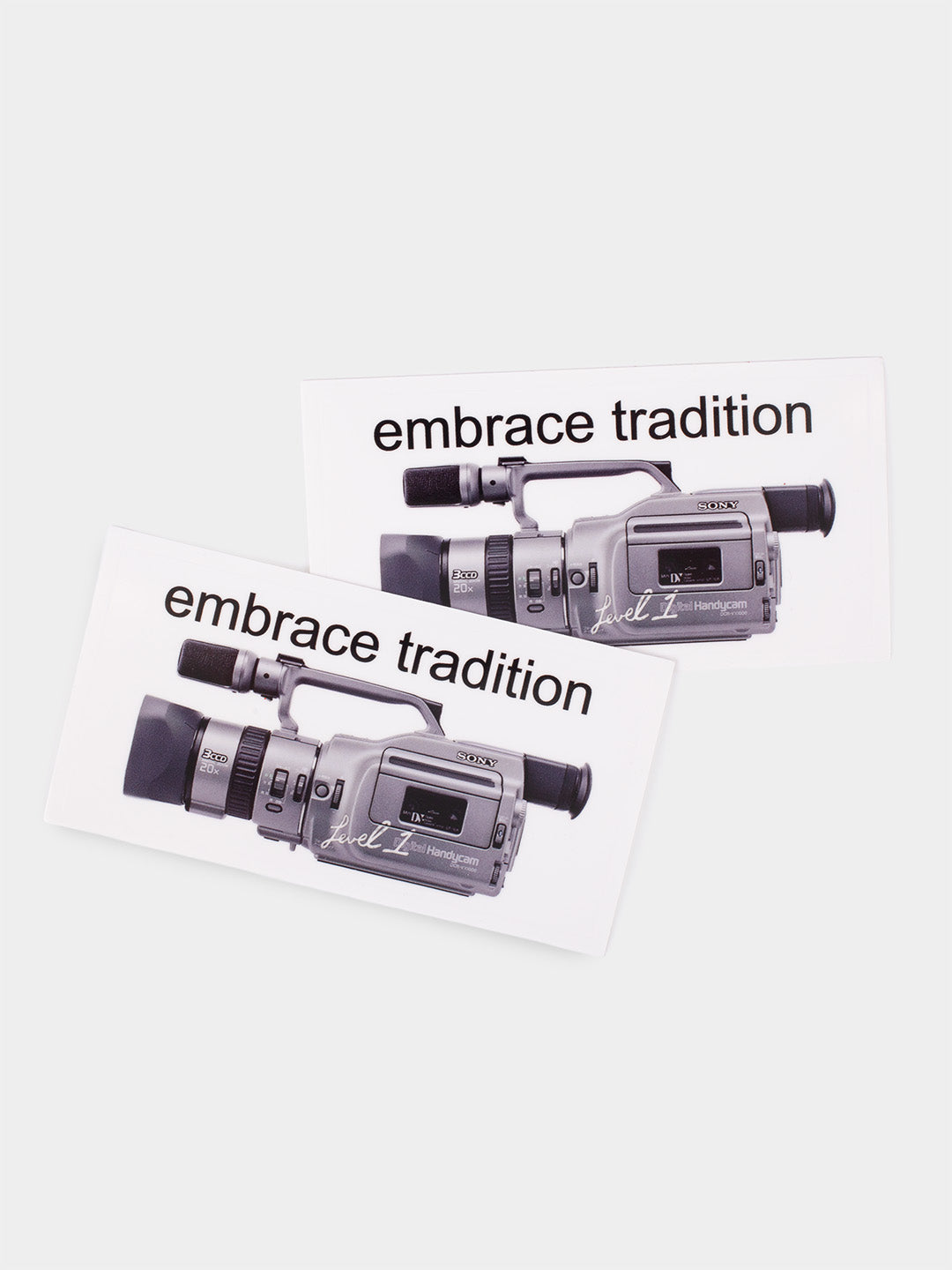 Tradition Stickers (2)