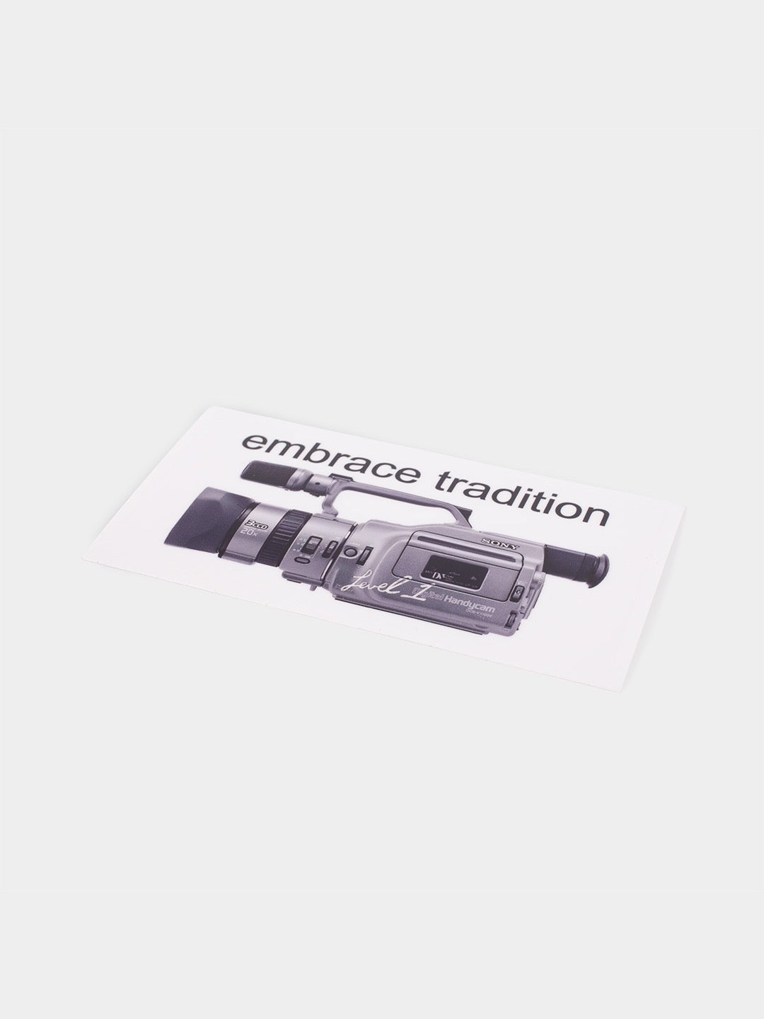 Tradition Stickers (2)