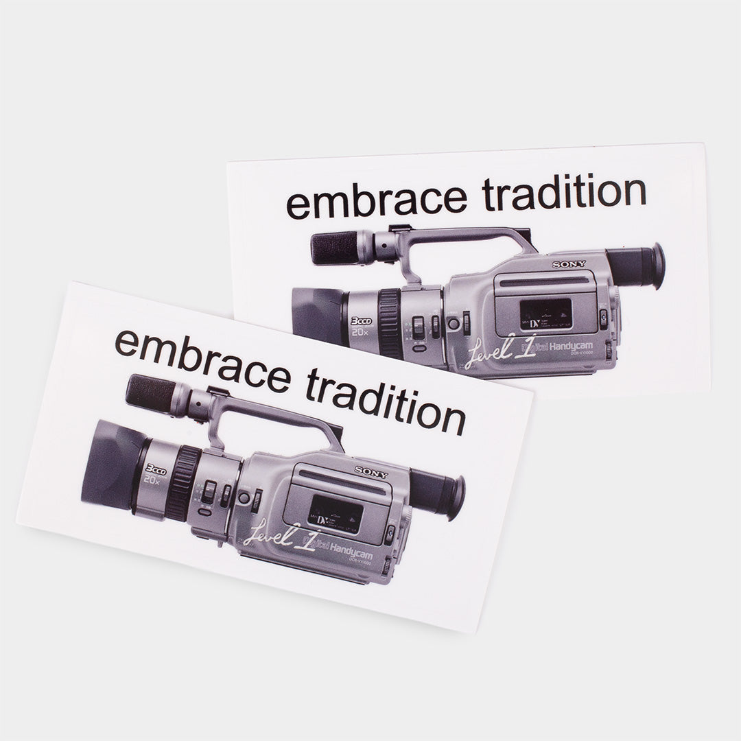 Tradition Stickers (2)