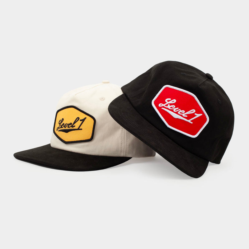 Hexagon Snapback Hat – Level