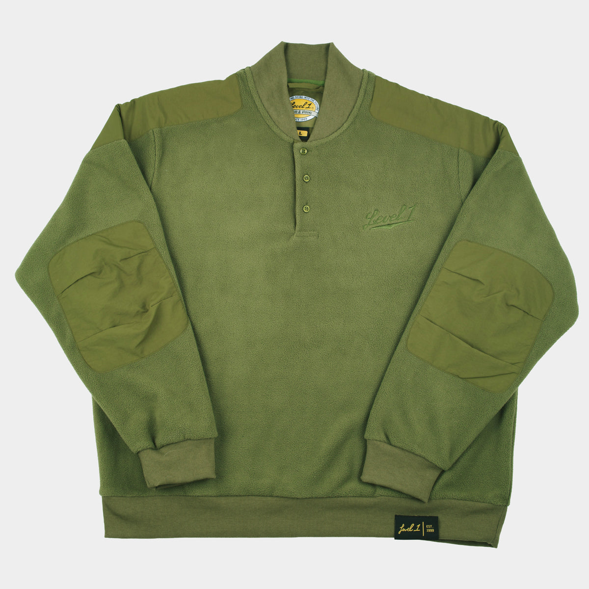 Hunter Fleece Pullover