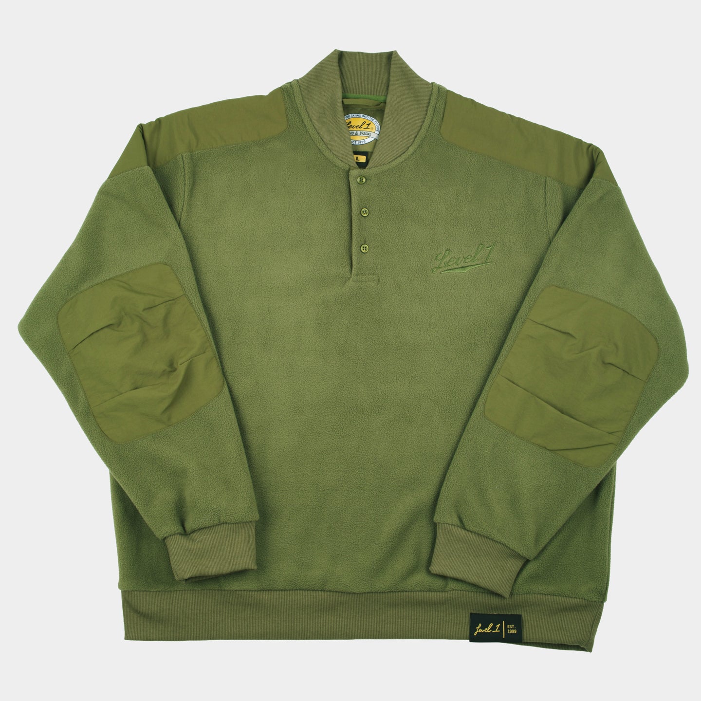 Hunter Fleece Pullover