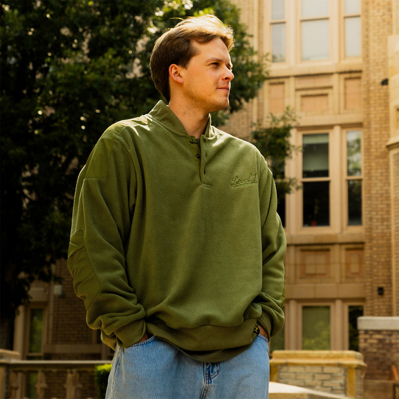 Hunter Fleece Pullover