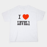 I <3 Level 1 T-Shirt