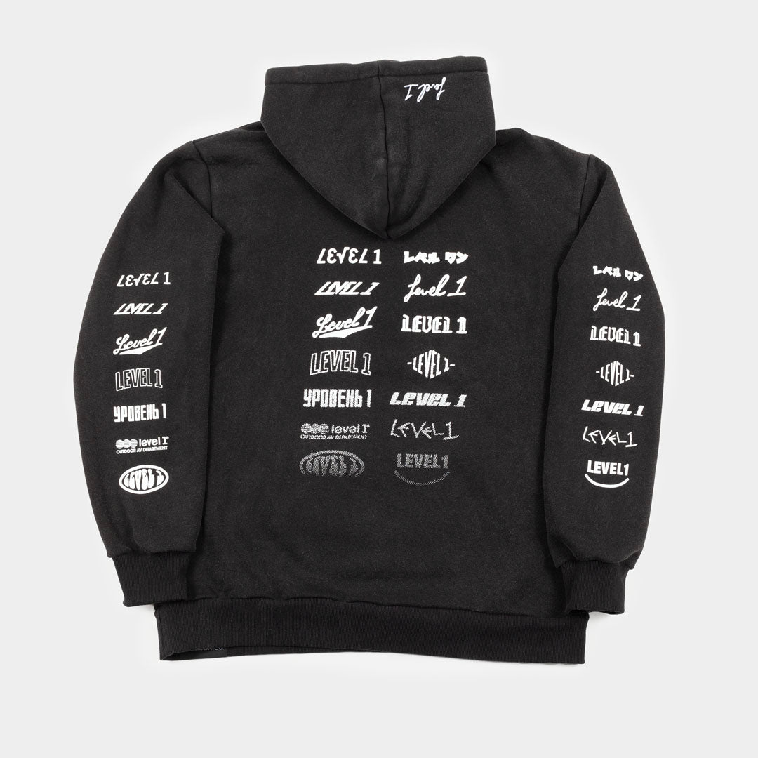 Logo Graveyard Hoodie Level 1