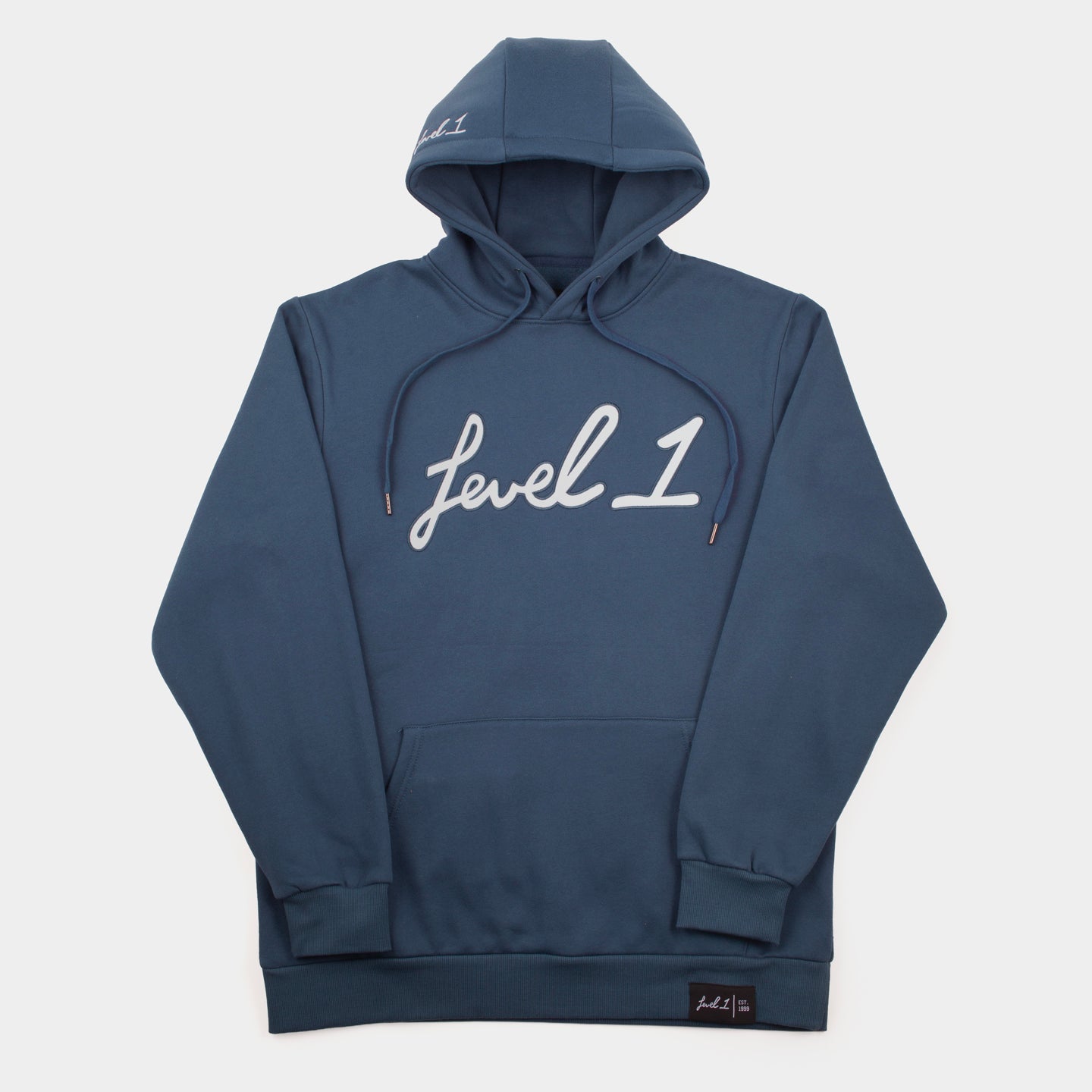 Mile Hi 8 Pullover Hoodie – Level 1