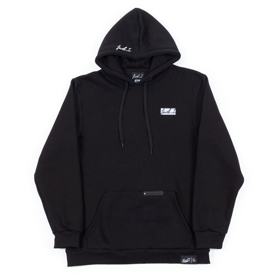 Mile Hi Box Logo Hoodie Level 1