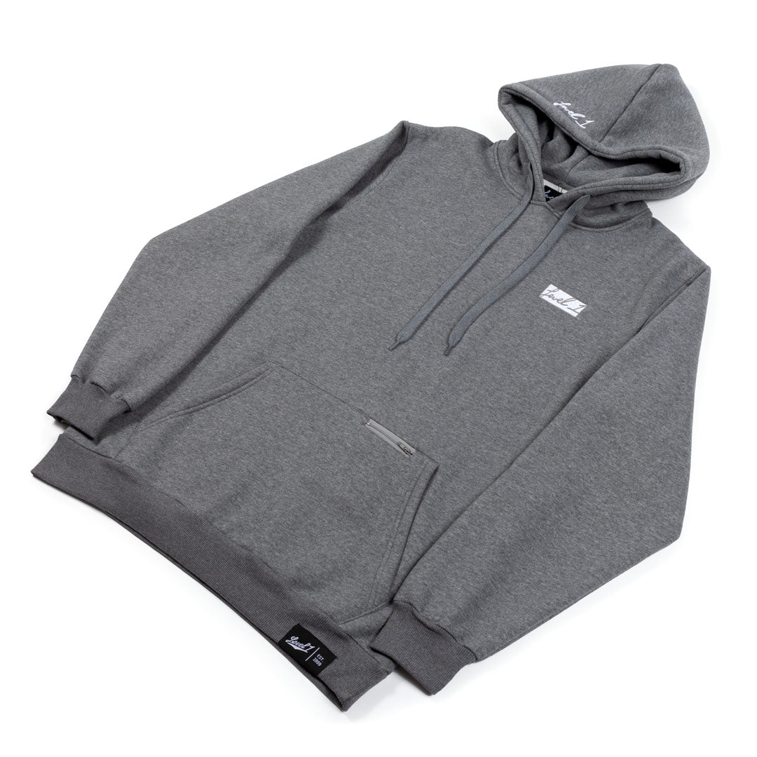 Mile Hi Box Logo Hoodie – Level 1