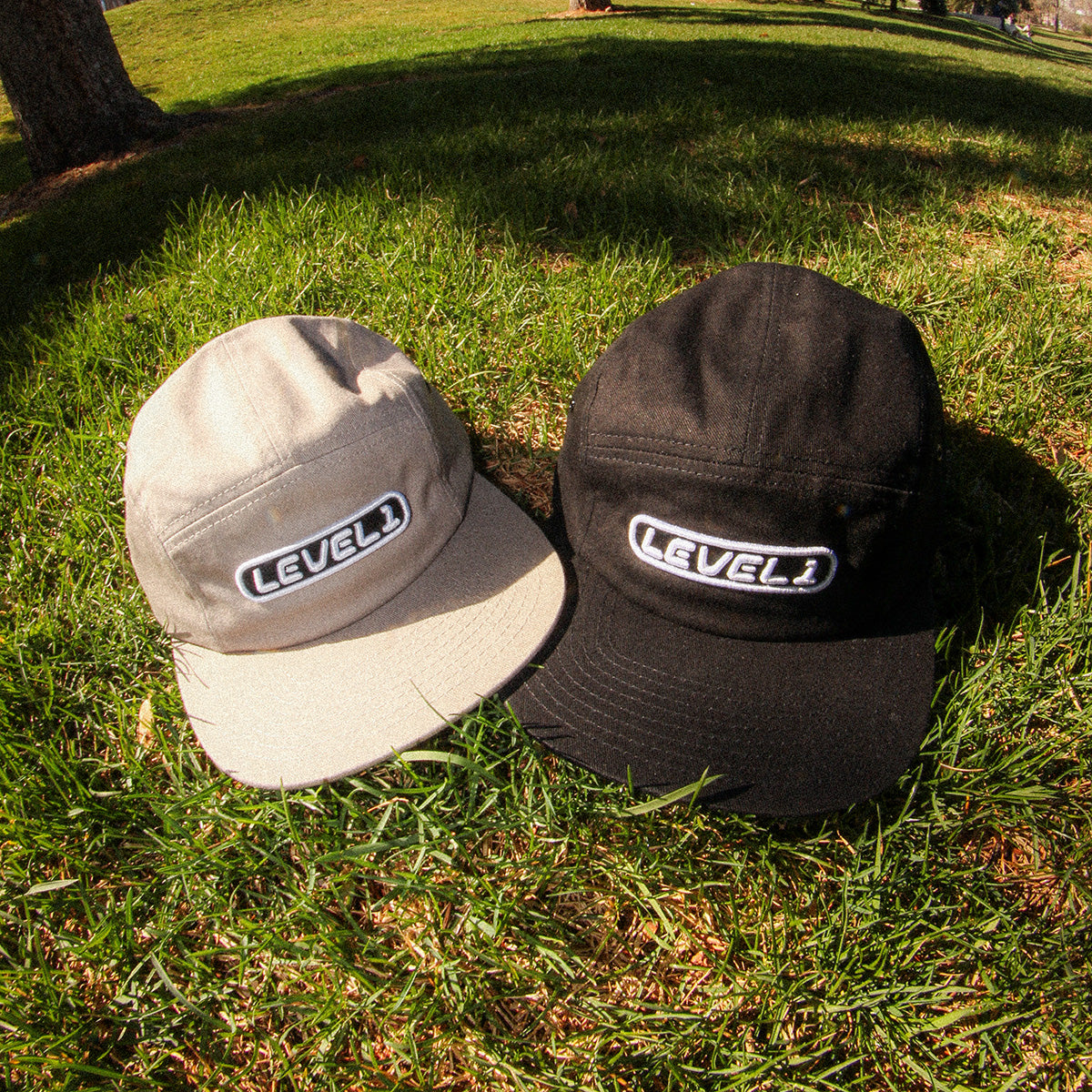 Pill Logo 5-Panel Hat