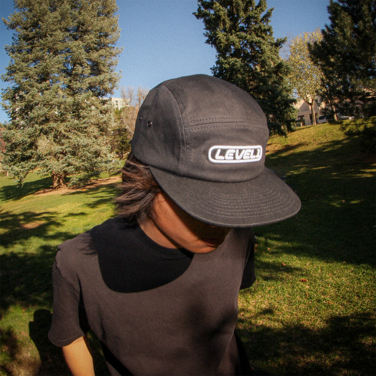 Pill Logo 5-Panel Hat