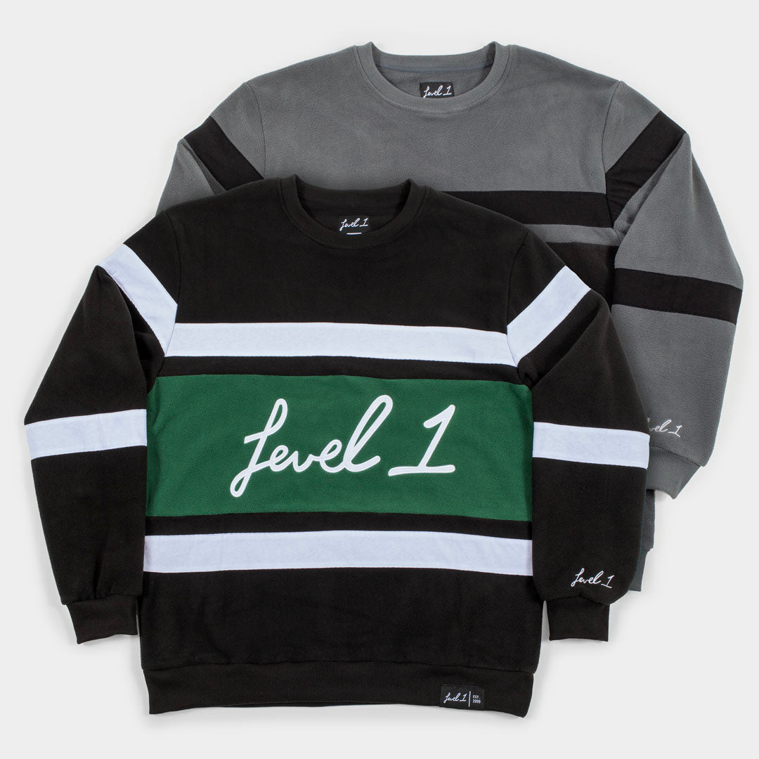 Polar Fleece Crewneck