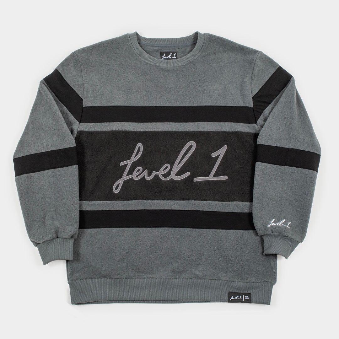 Polar Fleece Crewneck – Level 1