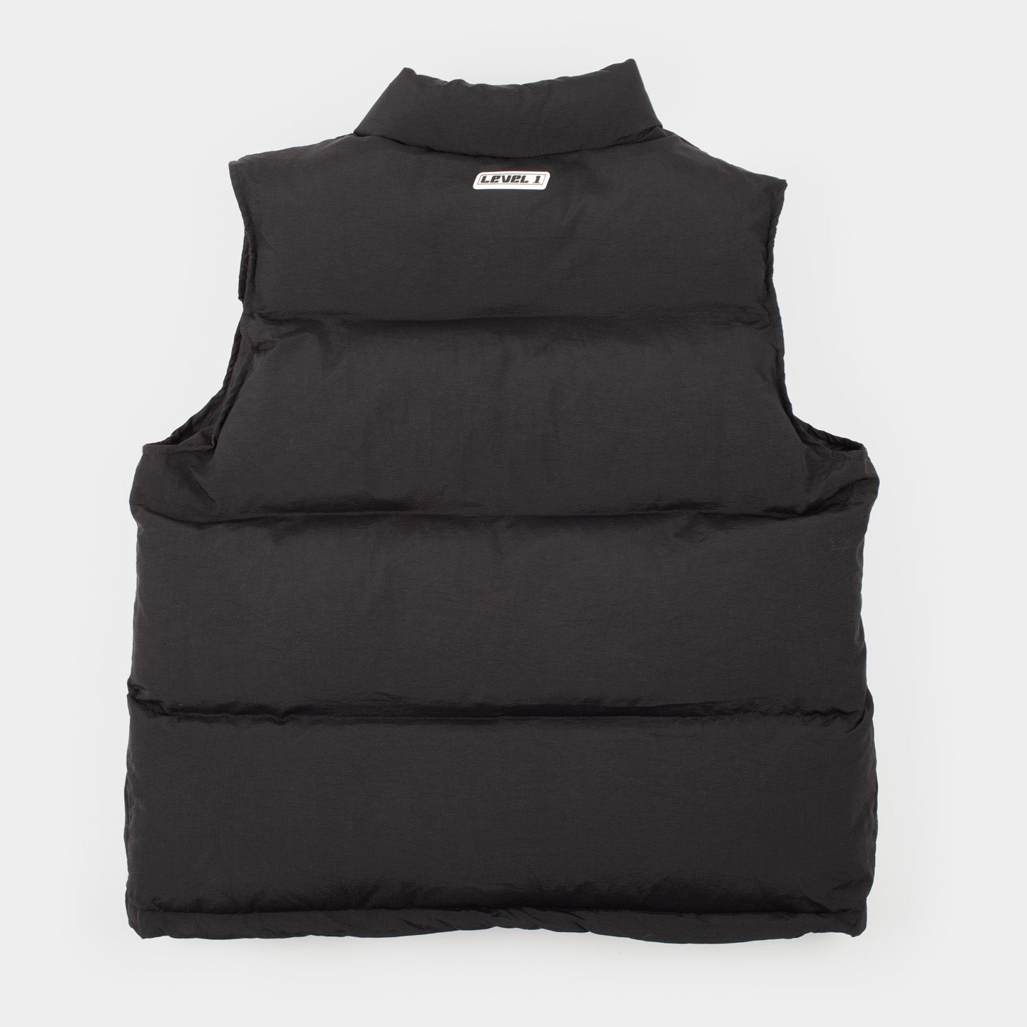 Box Logo Puffy Vest 2.0 – Level 1