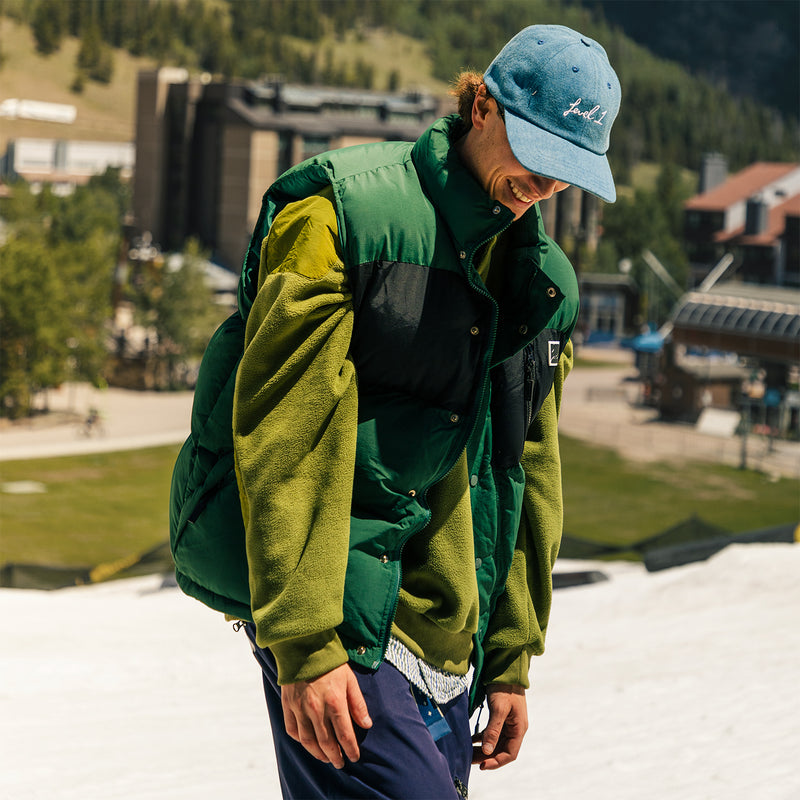 Box Logo Puffy Vest 2.0