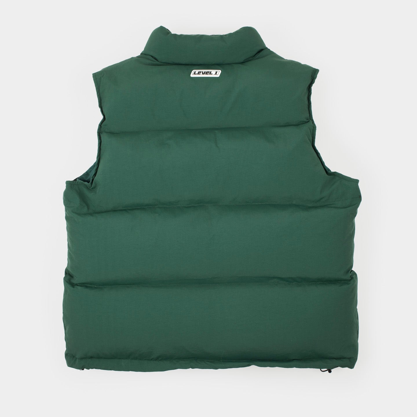 Box Logo Puffy Vest 2.0 – Level 1