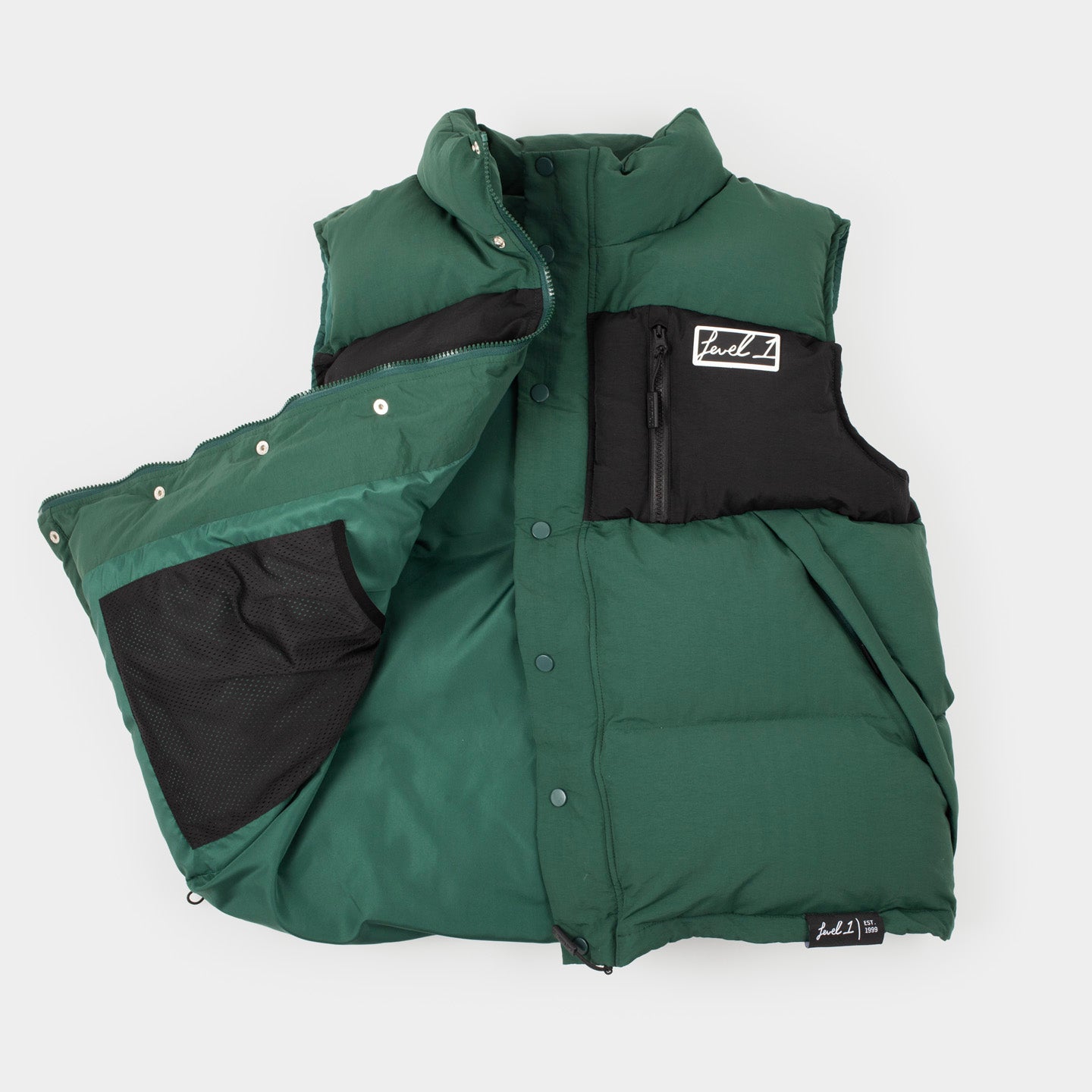 Box Logo Puffy Vest 2.0