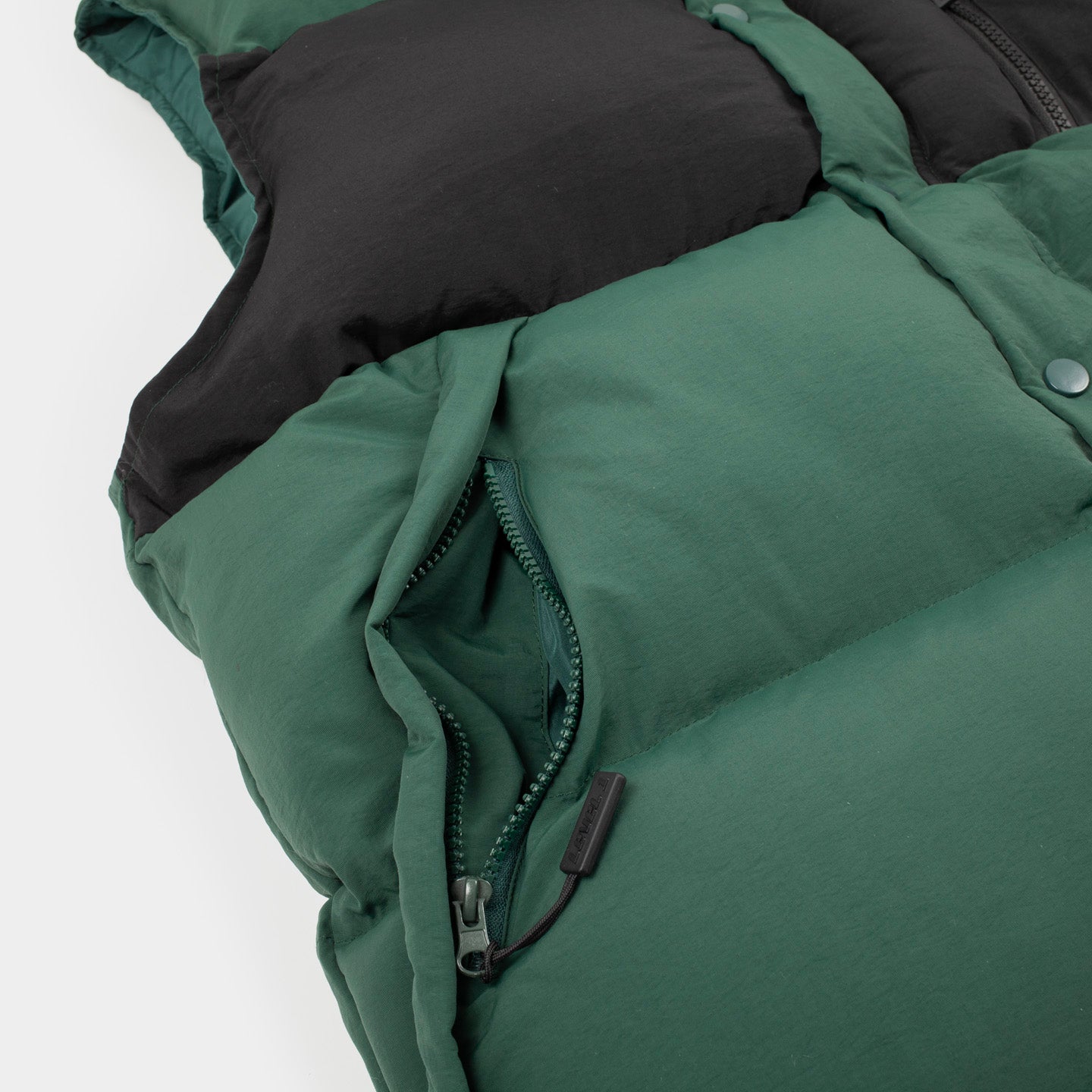 Box Logo Puffy Vest 2.0 – Level 1