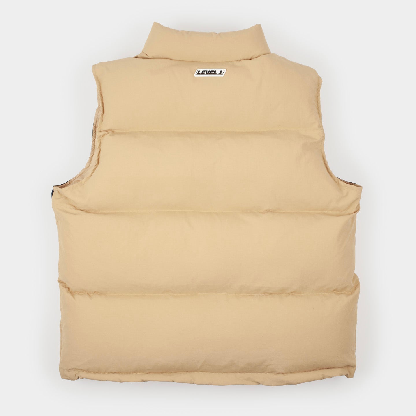 Box Logo Puffy Vest 2.0 – Level 1
