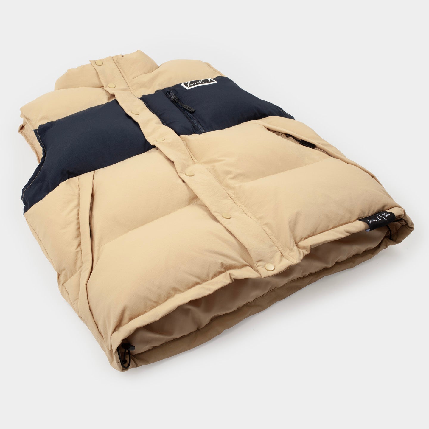 Box Logo Puffy Vest 2.0 – Level 1