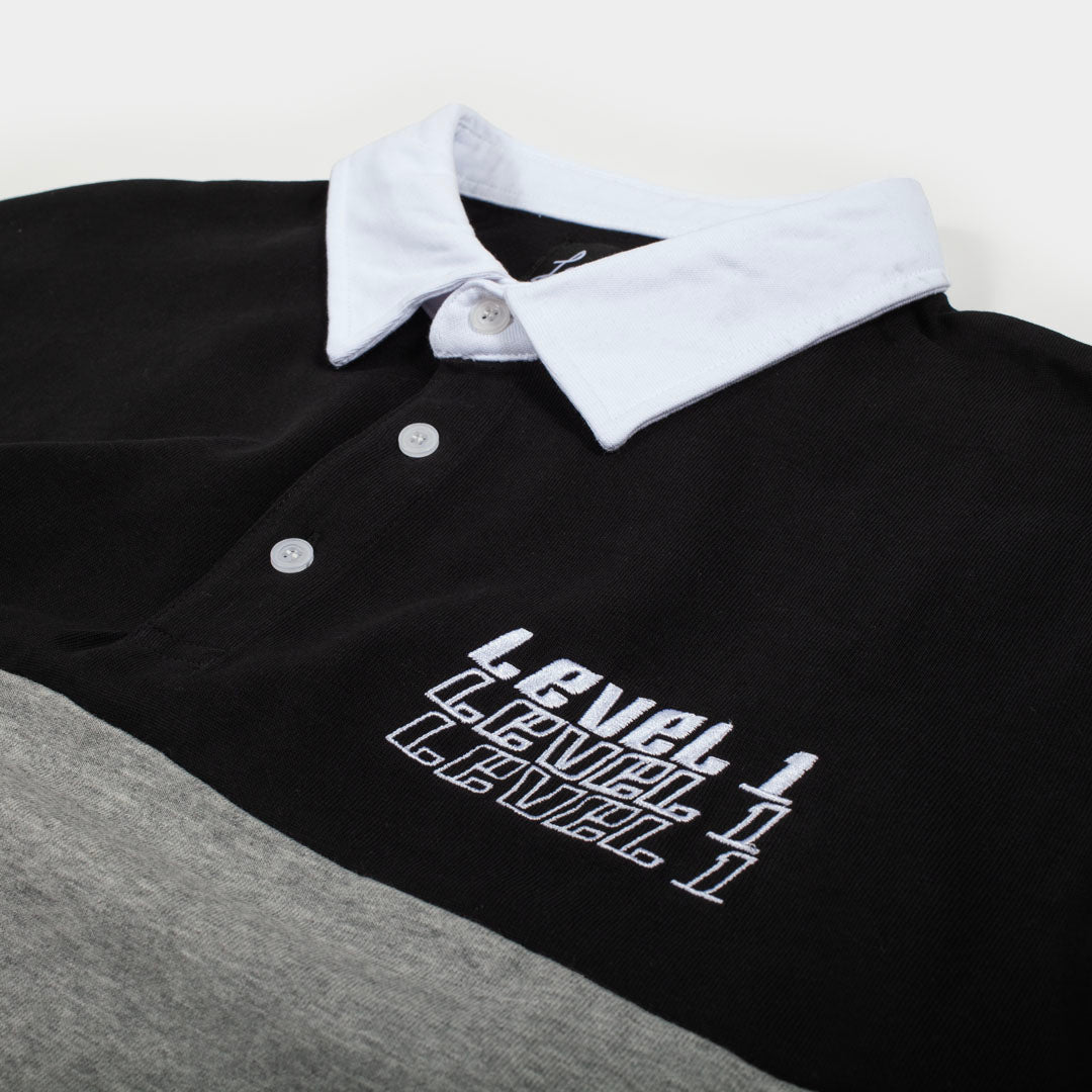 Triple Fade Rugby Shirt – Level 1
