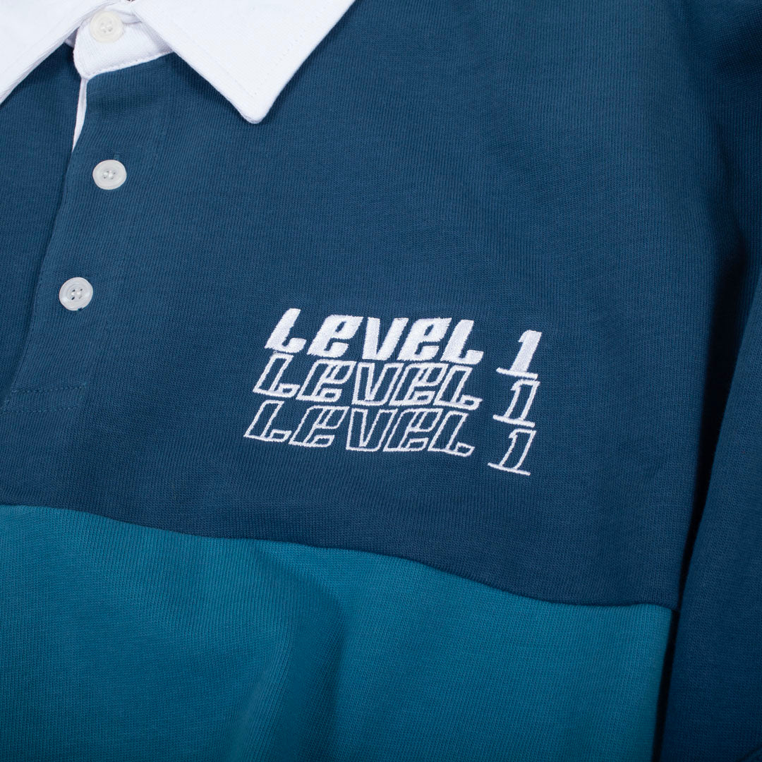 Triple Fade Rugby Shirt – Level 1