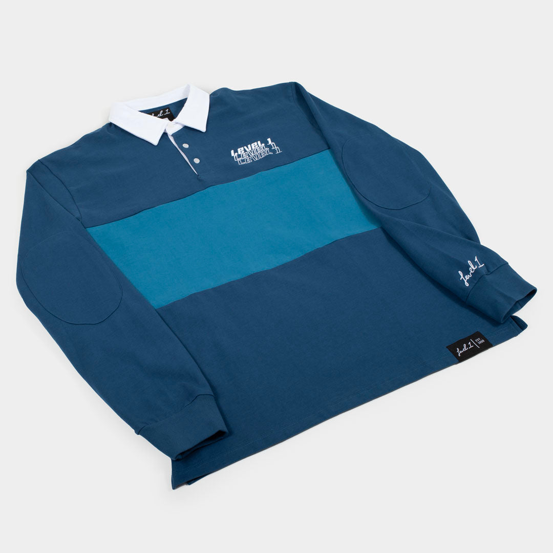 Triple Fade Rugby Shirt