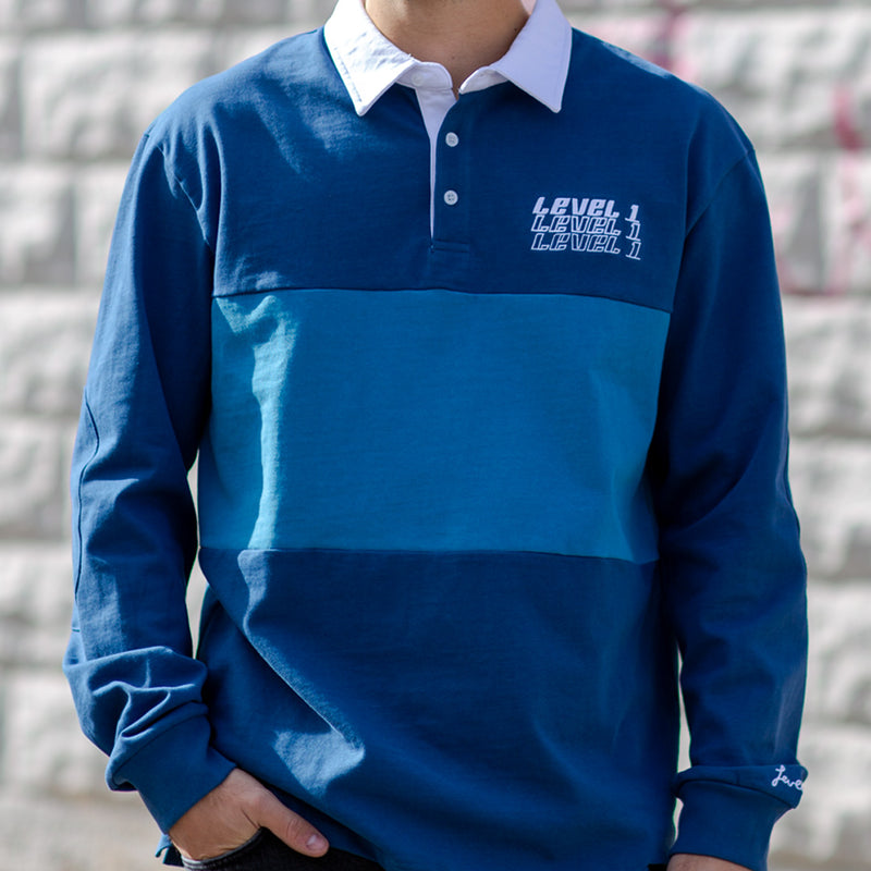 Triple Fade Rugby Shirt