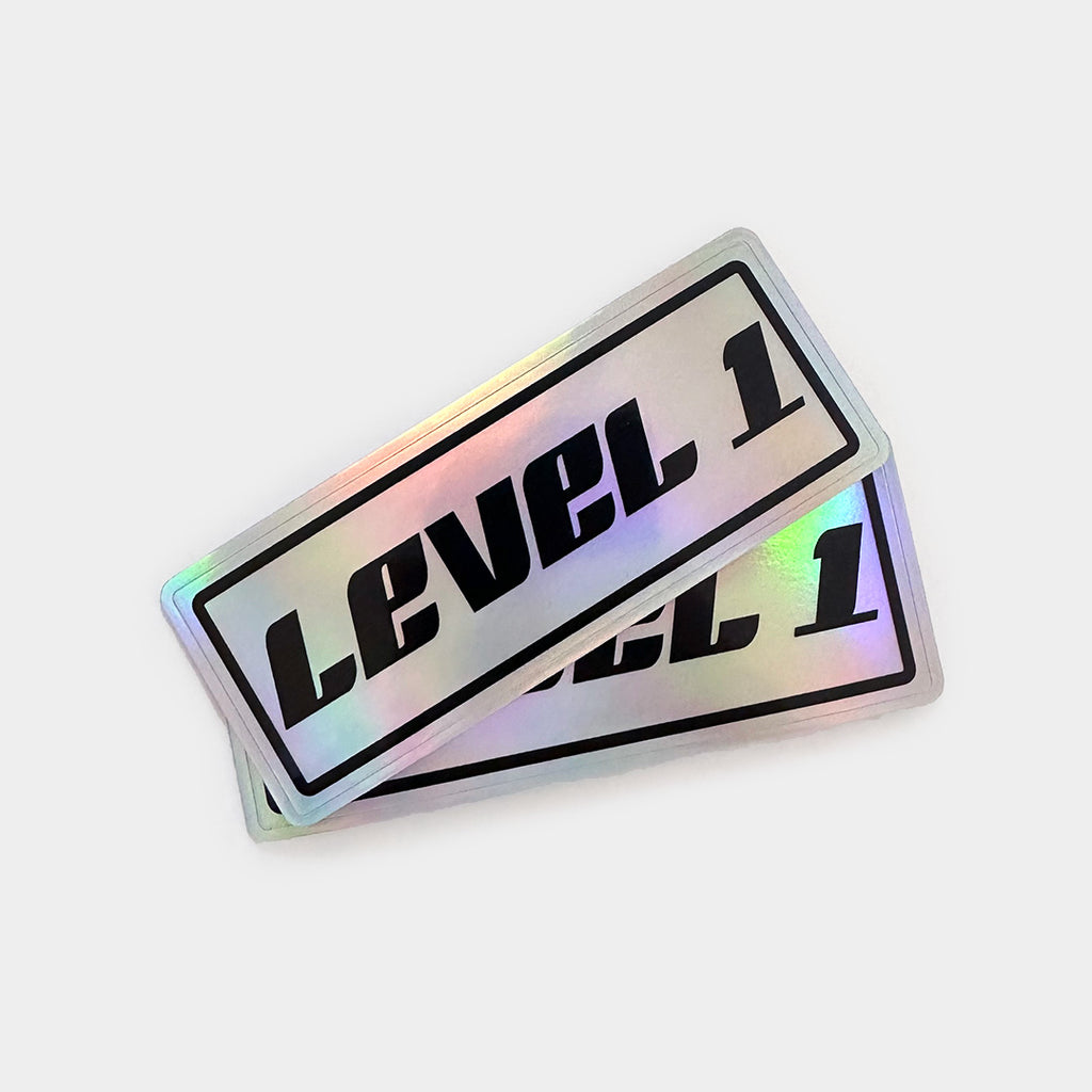 Sticker Level 1 Rush Stickers (2) – Level 1