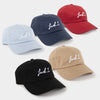 Script Logo Dad Hat