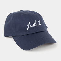Script Logo Dad Hat