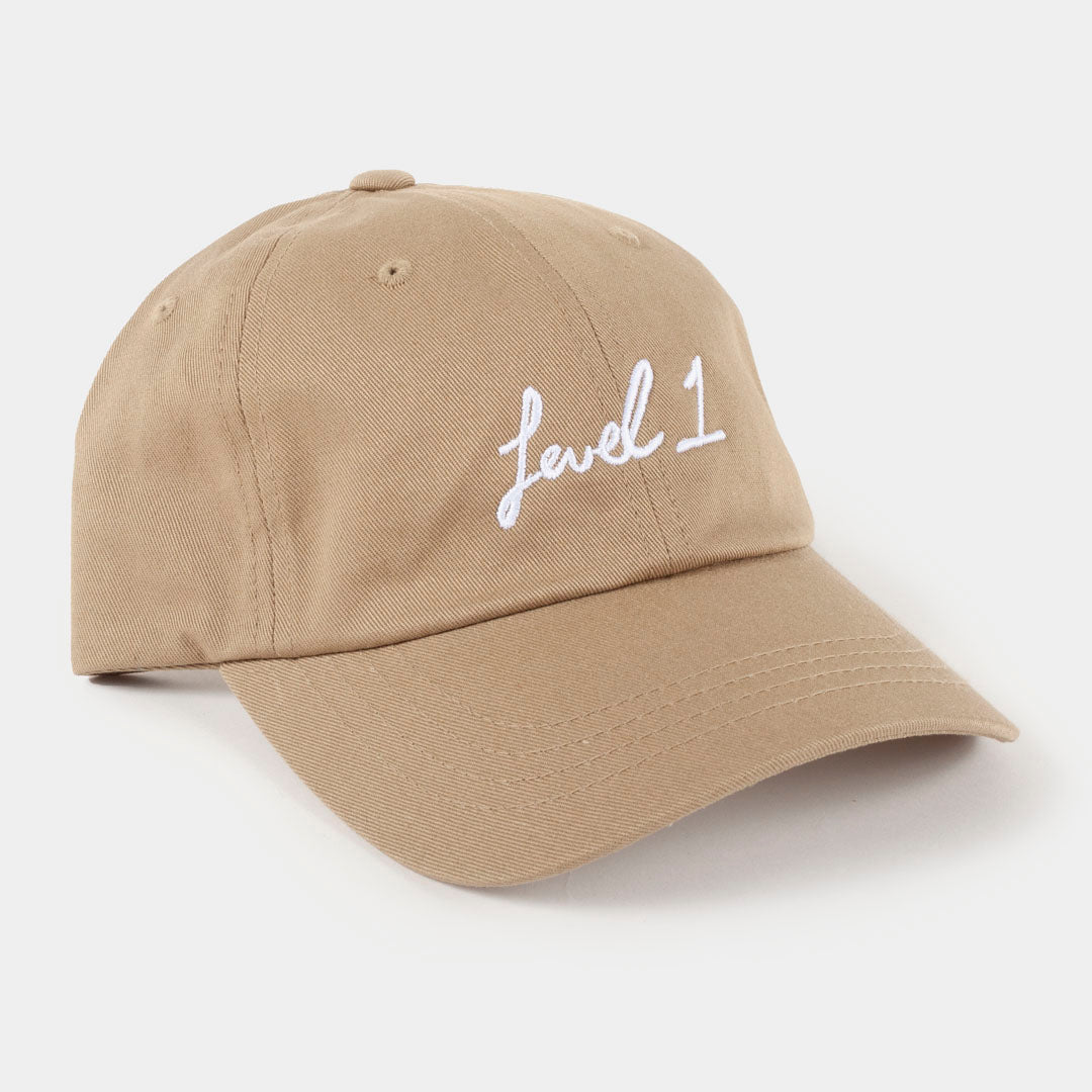 Script Logo Dad Hat