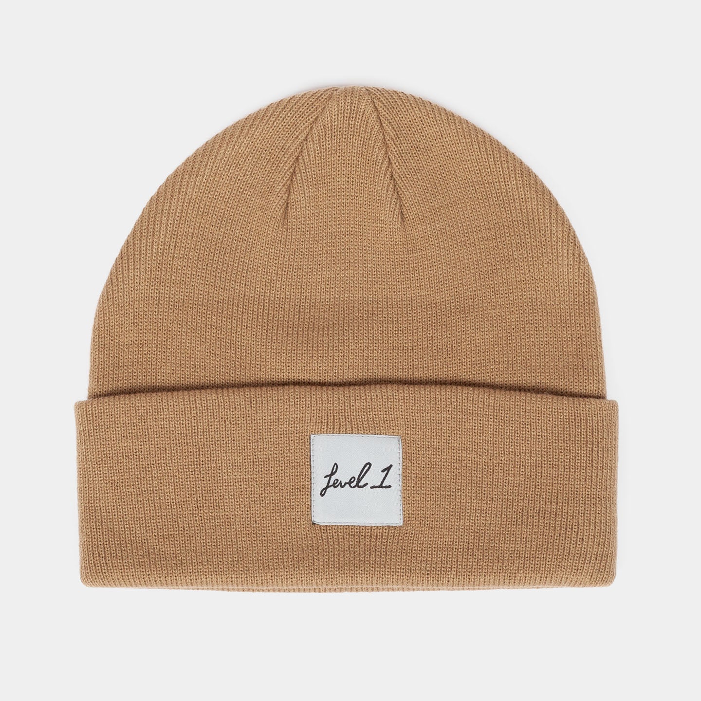 Script Logo Beanie – Level 1