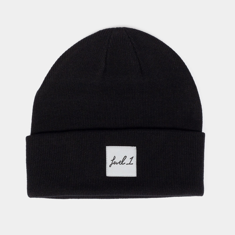 Script Logo Beanie
