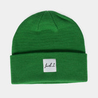 Script Logo Beanie
