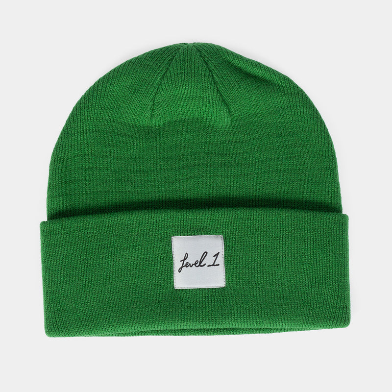 Script Logo Beanie