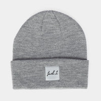 Script Logo Beanie
