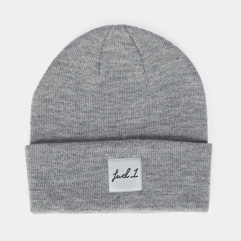 Script Logo Beanie