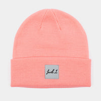 Script Logo Beanie