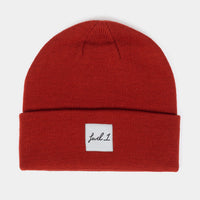 Script Logo Beanie