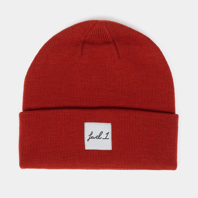 Script Logo Beanie