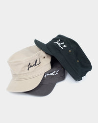 Script Logo Cadet Cap