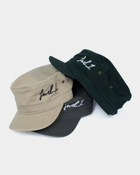 Script Logo Cadet Cap