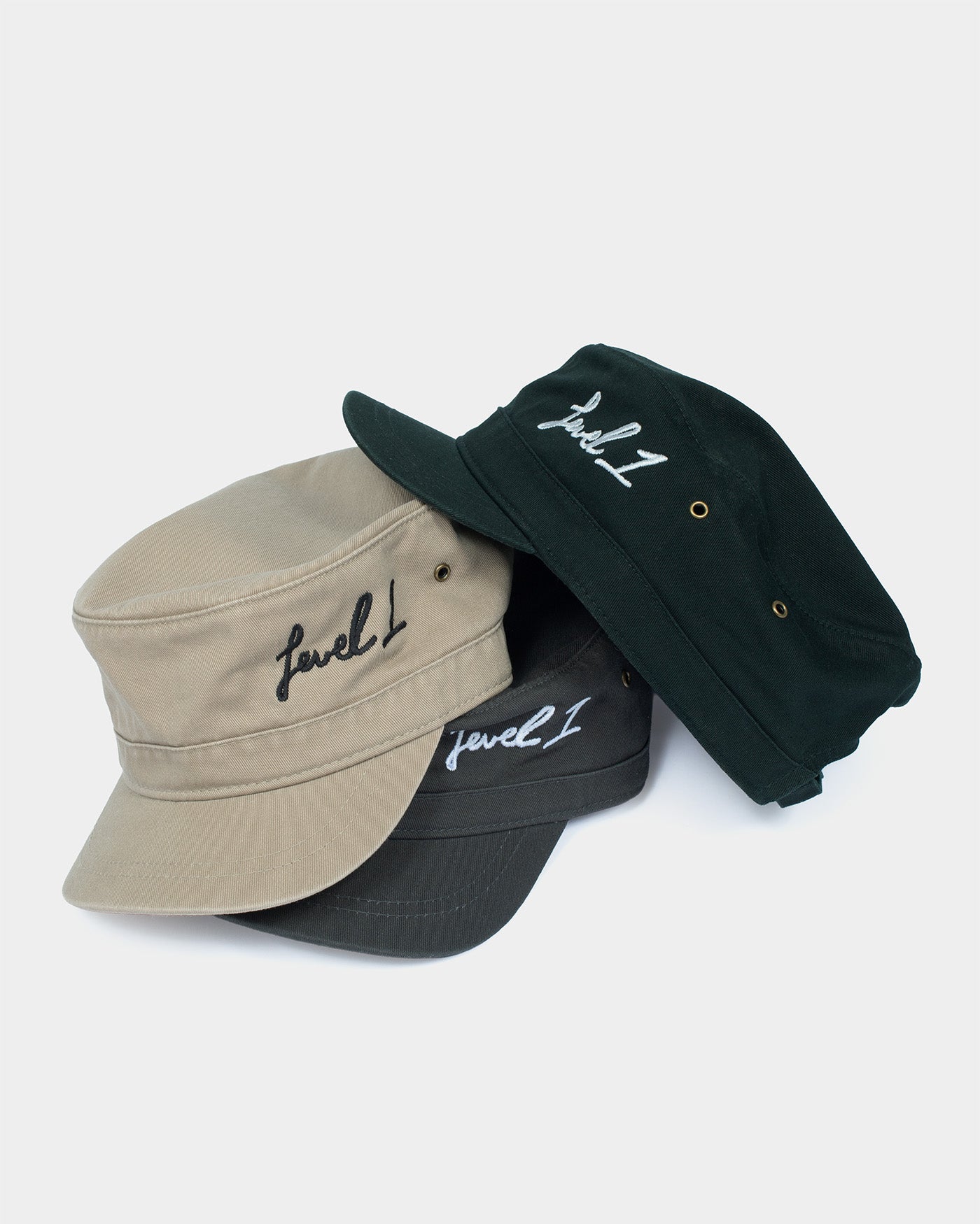 Script Logo Cadet Cap