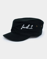 Script Logo Cadet Cap