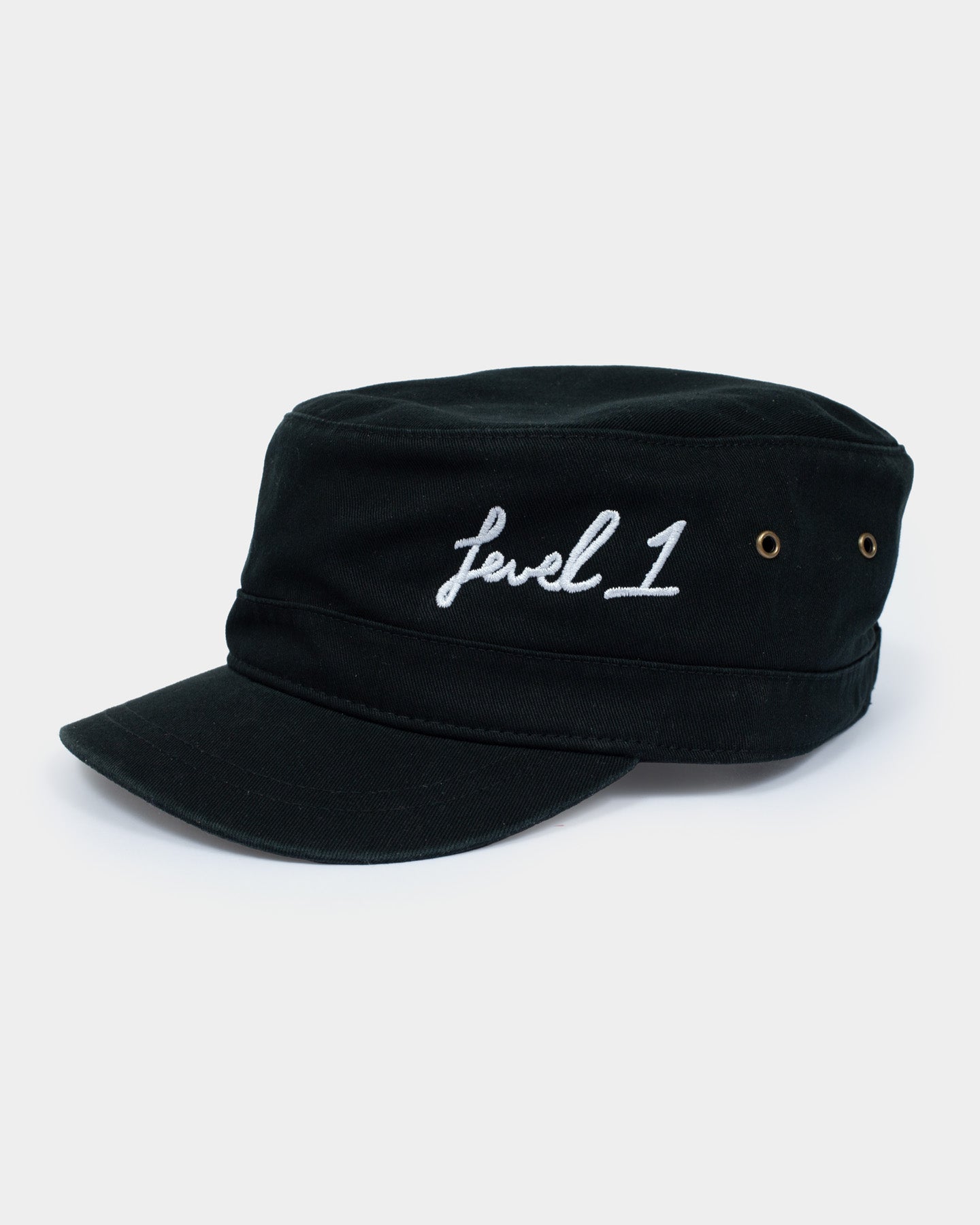 Script Logo Cadet Cap