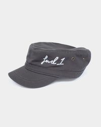 Script Logo Cadet Cap