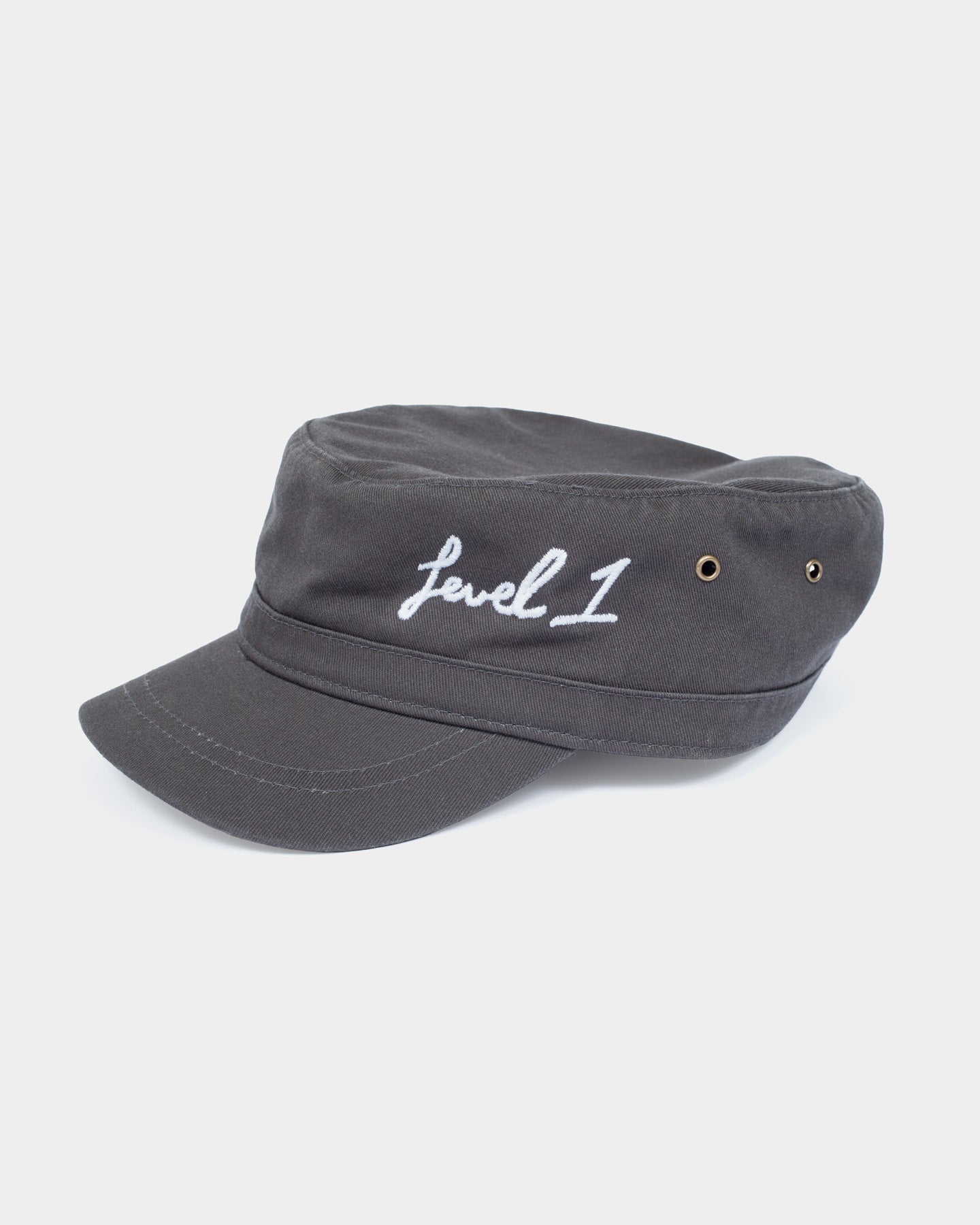 Script Logo Cadet Cap
