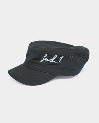 Script Logo Cadet Cap