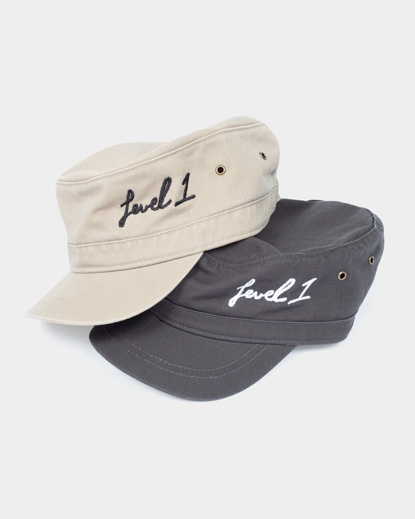 Script Logo Cadet Cap